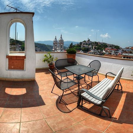 La Casa Del Laurel Hotel Таско де Аларкон Екстериор снимка