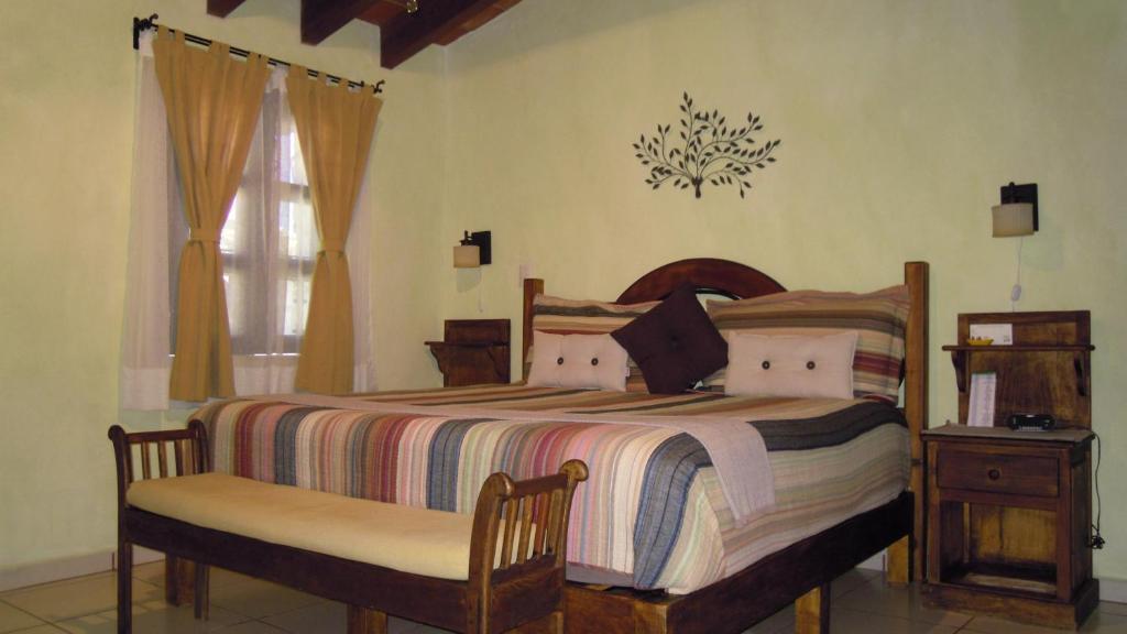 La Casa Del Laurel Hotel Таско де Аларкон Стая снимка