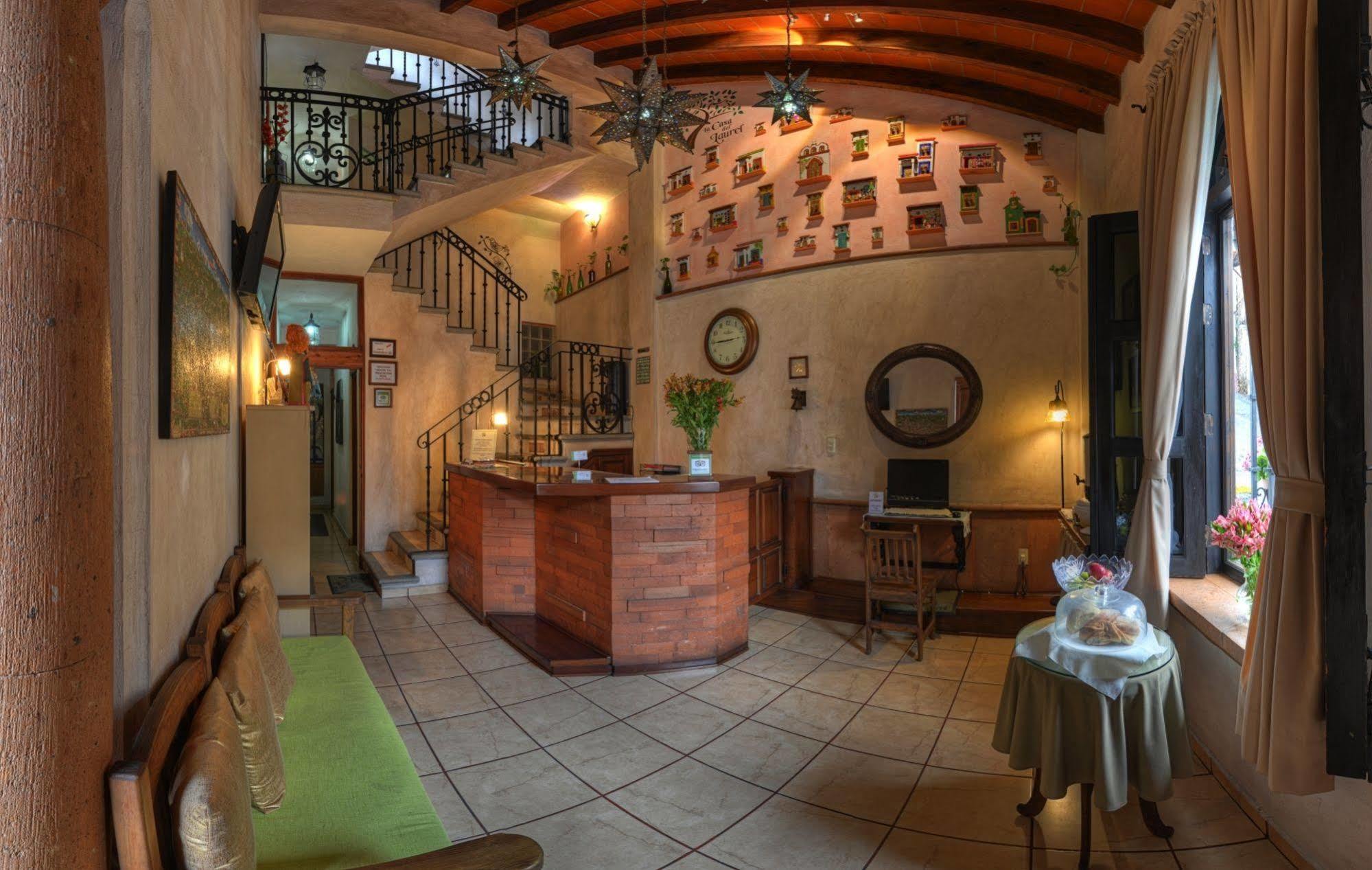 La Casa Del Laurel Hotel Таско де Аларкон Екстериор снимка