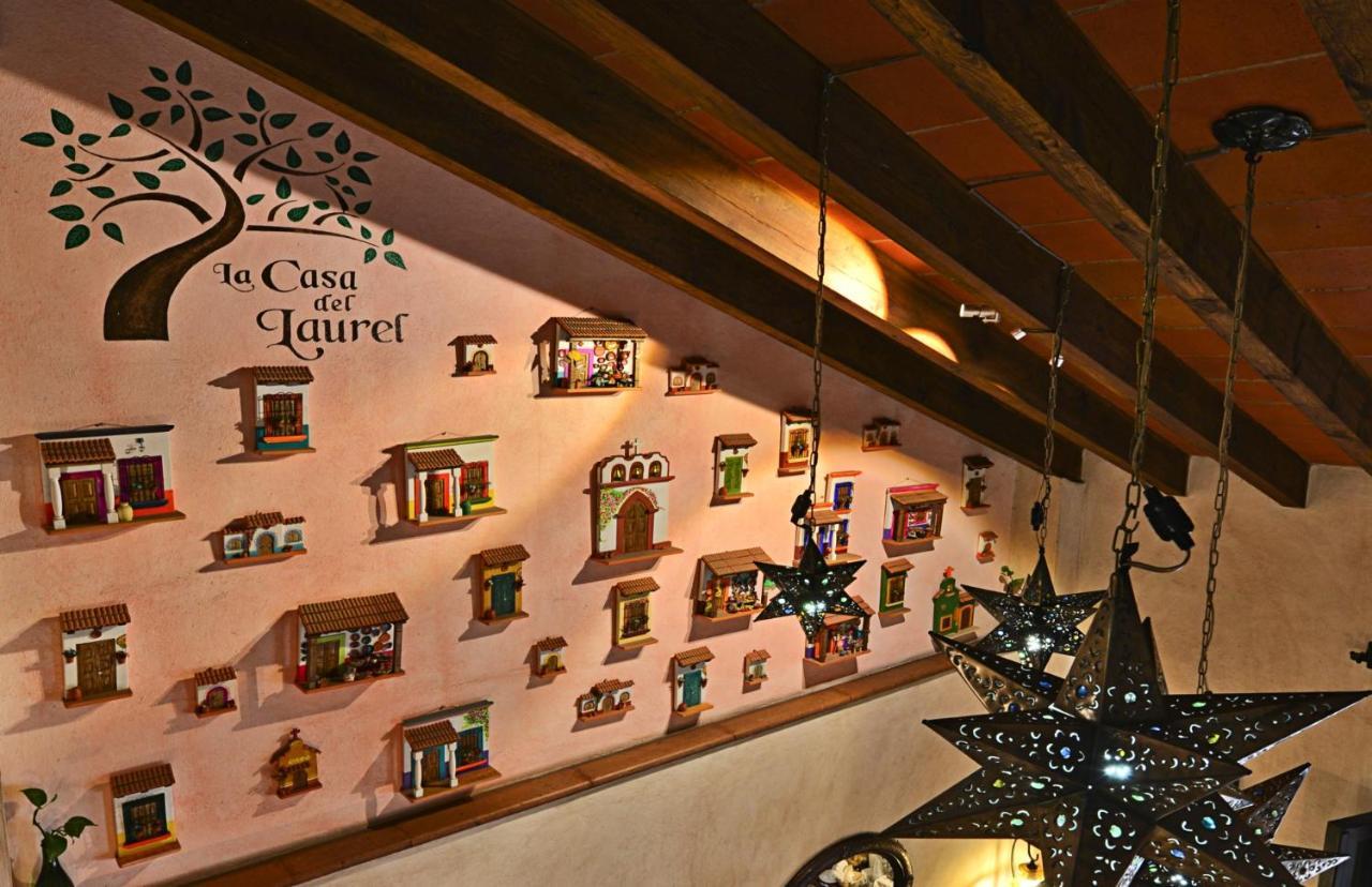 La Casa Del Laurel Hotel Таско де Аларкон Екстериор снимка